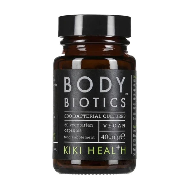 KIKI Health Body Biotics Capsules 400 mg Vegan - 60 Capsules