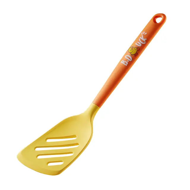 COOKER KING x B.DUCK Non-stick Silicone Spatula Frying Spatula High Temperature Resistant Household Cookware
Set Solid Turner