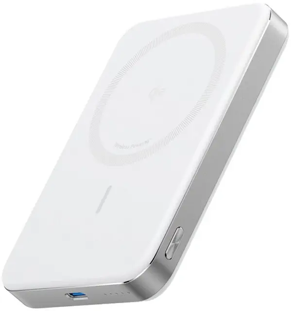 Anker MagGo Powerbank (10.000mAh, Slim, White)