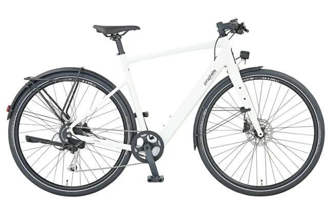 Prophete E-Bike 28 Zoll Bis zu 110 km Reichweite Heckmotor LCD-Display Urbanicer 2.0 53 cm Rahmenhöhe