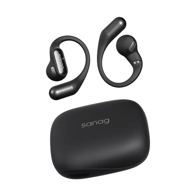 Sanag G6S New Sports Touch Wireless Earphones 5.6g ultra Lightweight Portable Earbuds S-G6S-Headphones-Black