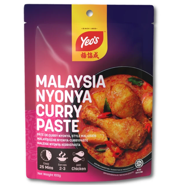 Yeo's Malaysia Nyonya Curry Paste 100g