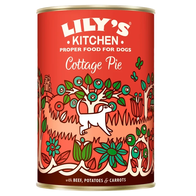 LILY'S KITCHEN Cottage Pie Adult Wet Dog Food 400g