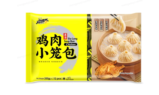 Zhen Wei Xiang kippenvlees‑xiaolongbao 300 g