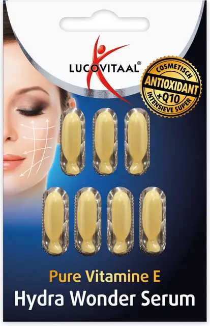Lucovitaal Vitaminen E Hydraterende Miracle Serum 7stuk