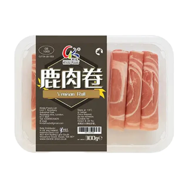 Kinda Venison Roll 300g