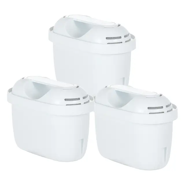 VIVREAL Pack de 3 filtres à eau compatibles avec les carafes Brita