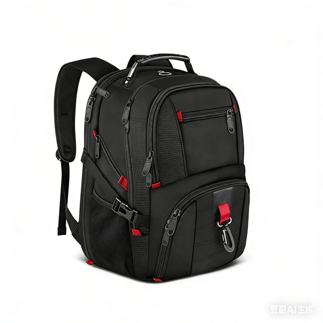 Large Laptop Backpack Men 55L， 18 Inch Work Waterproof Backpack Laptop Bag Travel Backpack， School Backpack Teenager Boys Anti Theft Business Black， New Year Sale ， Top gift picks