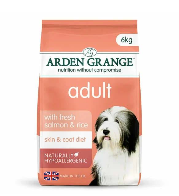 Arden Grange Adult Salmon and Rice 6kg