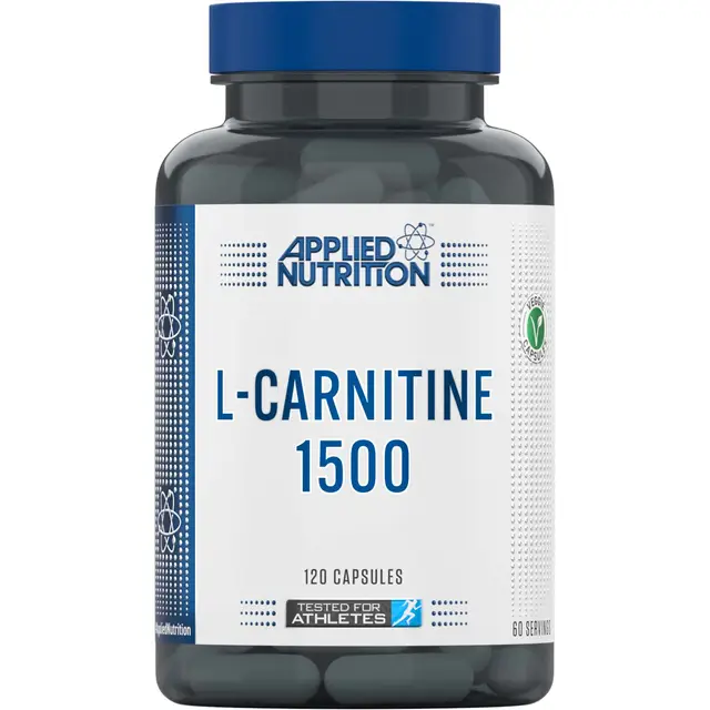 Applied Nutrition L-CARNITINE - 120 Vegan Capsules