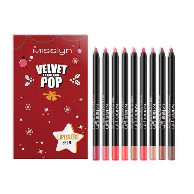 MISSLYN Velvet Color Pop Lipliner-Set 1