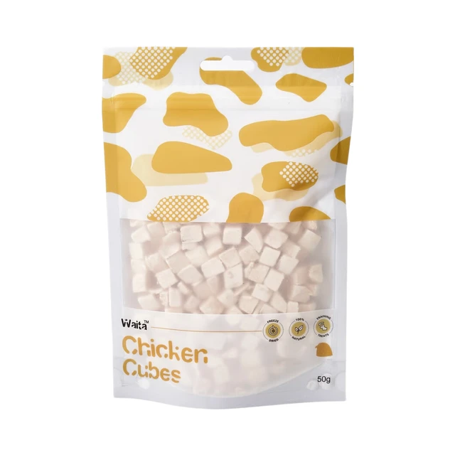 Waita Freeze Dried Chicken Cubes 50g