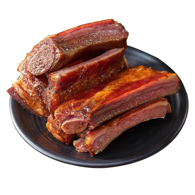 Laweiju Pittige gezouten varkensribben 500g