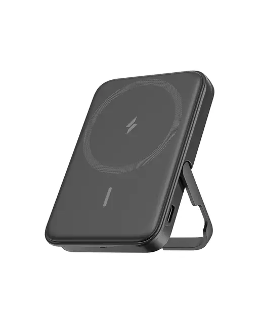 Anker MagGo Wireless Power Bank, 5000mAh, Black