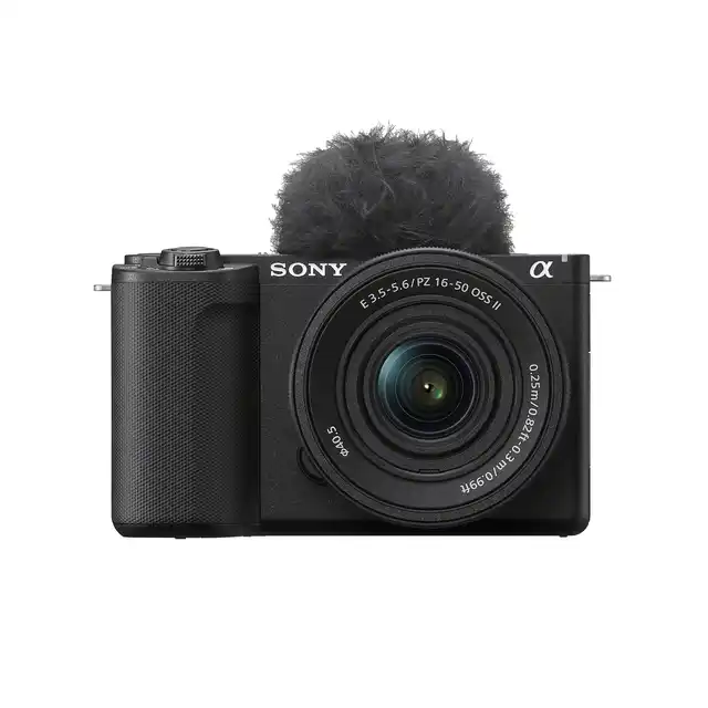 Sony ZV-E10 II Interchangeable Lens Vlog Camera with 16–50mm Power Zoom Lens