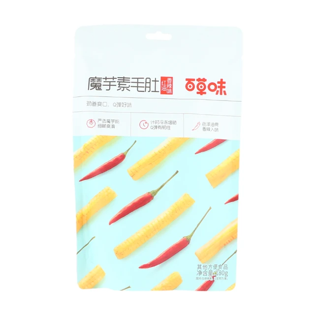 BE&CHEERY Konjac Vegetarian Tripe 180g (Spicy Chili Oil Flavor)