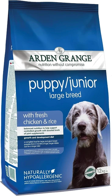 Arden Grange Puppy Junior Large Breed 12kg