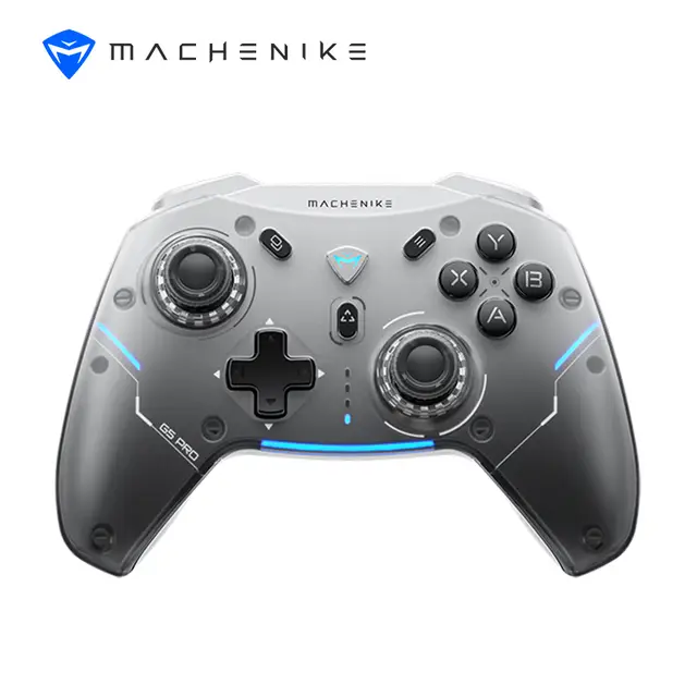 Machenike G5 Pro Tri-mode Manette sans fil RGB - Noir