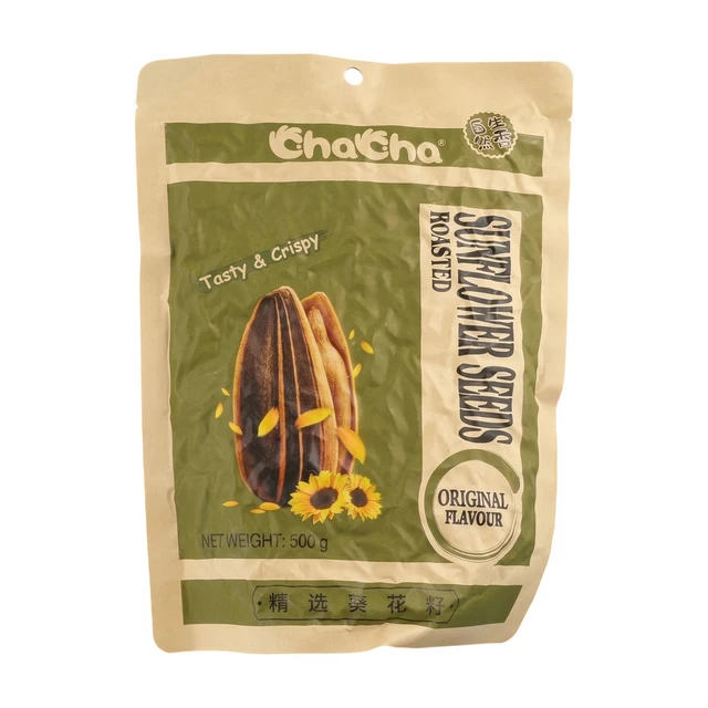 Cha Cha Original aromatisierte Sonnenblumenkerne 500g