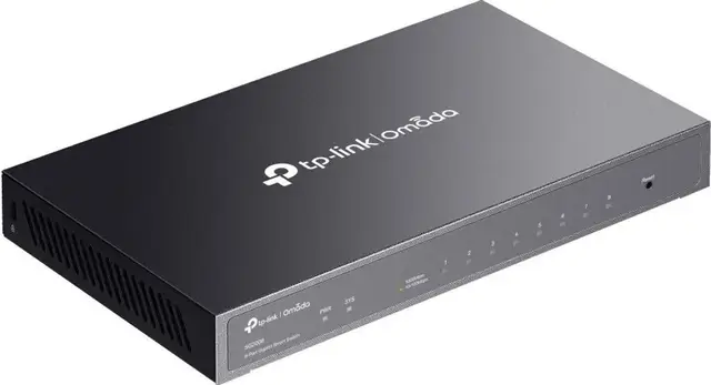 TP-Link TL-SG2008 verwalteter 8-Port Gigabit-Switch