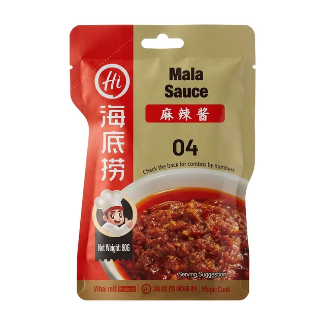 Haidilao Würzige Chilisauce 80g