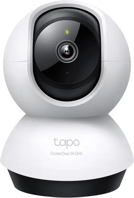 TP-Link Tapo C220 360°-WLAN-Überwachungskamera für den Innenbereich, 2K 4MP, IR-Nachtsicht, Personen- und Bewegungserkennung, Zwei-Wege-Audio, kompatibel mit Alexa und Google Assistant, für Babys/Haustiere
