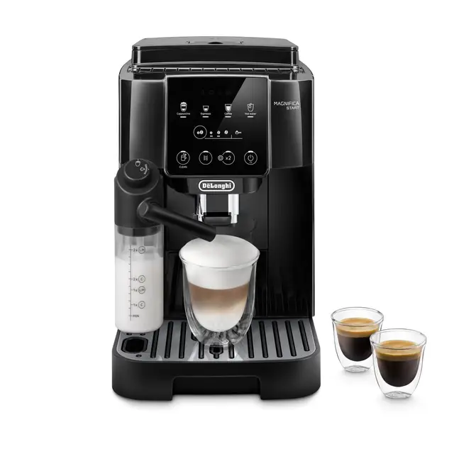 De’Longhi Magnifica Start, Automatic Bean To Cup Coffee Machine, Black, ECAM220.61.B