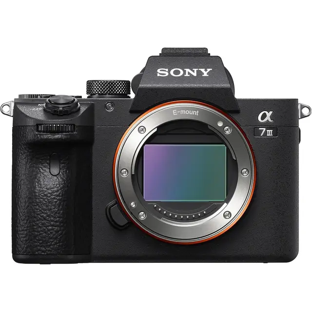 Sony Alpha 7 III Full-Frame Mirrorless Camera Body Only