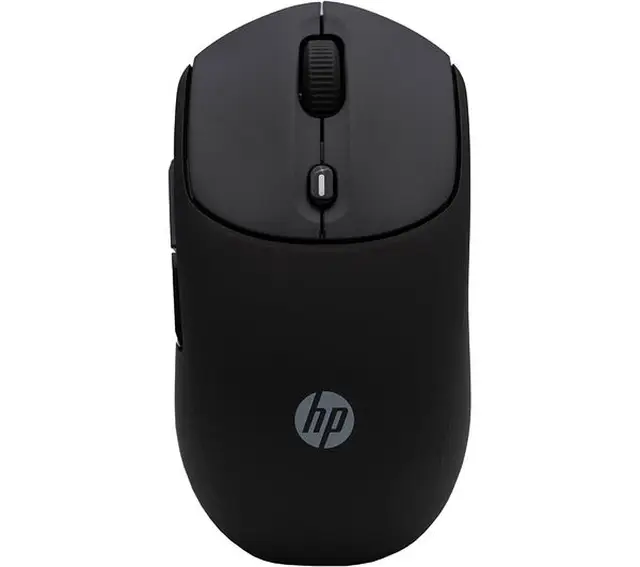 HP 400 Quiet Wireless Optical Mouse - Black