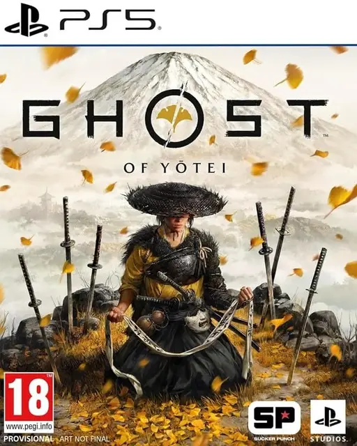 PlayStation Ghost of Yotei PS5-game