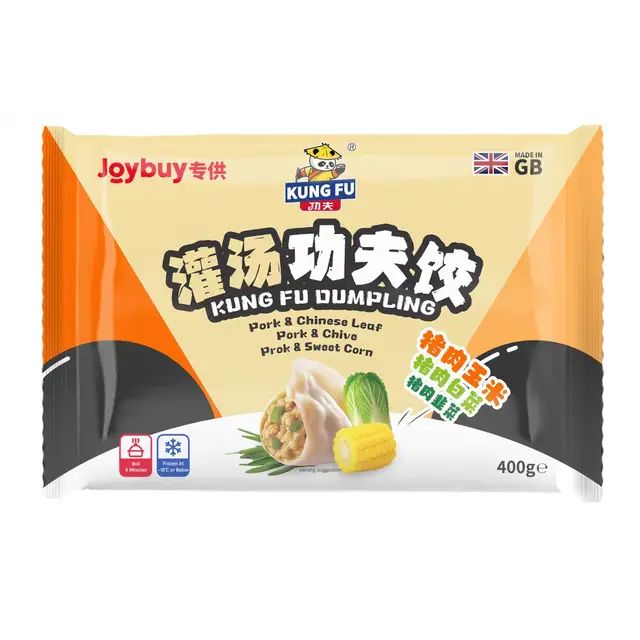 【Exclusive】Kung Fu 3-in-1 Dumplings 400g