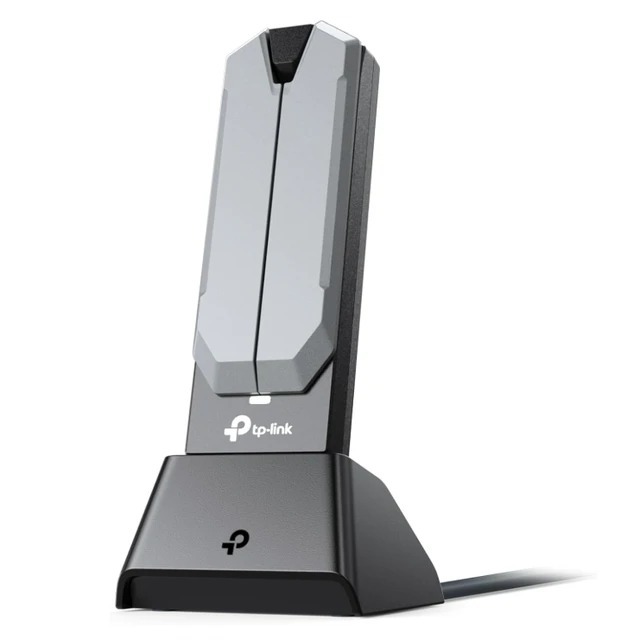 TP-Link BE6500 WLAN, 2880 Mbit/s, 6 GHz, High-Gain-Antenne, MU-MIMO, WPA3, Windows 10/11