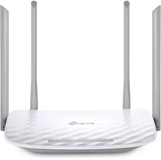 TP-Link Archer C50 Dualband-WLAN-Router 1200 Mbit/s 4 externe Dualband-Antennen
