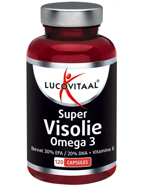 Lucovitaal visolie Super Omega-3, 120 capsules