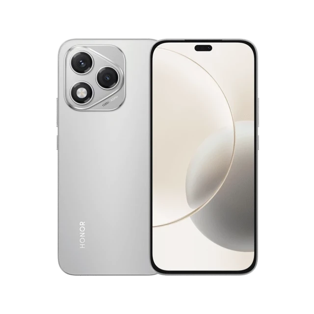 HONOR 400 Lite Smartphone 5G Dual SIM NFC, 256GB/8GB RAM, Simlock-freies Android-Handy ohne Vertrag (108MP mit KI-Kamera, 6,7 Zoll Display, 5230 mAh, Android 15) Samtgrau