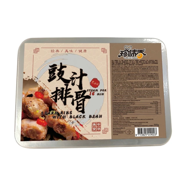ZHEN WEI XIANG Spare Ribs with Black bean 300g