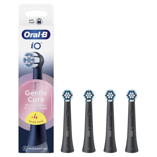 Oral-B iO Gentle Clean Toothbrush Heads 4 pack