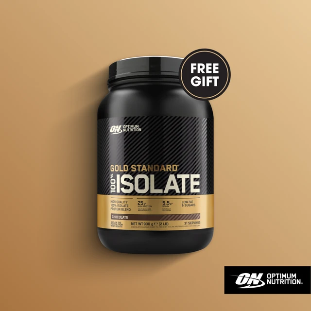 Optimum Nutrition 100% Gold Standard Isolate - chocolade - 930 g (31 porties)