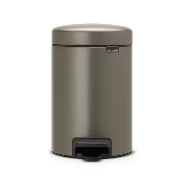 Brabantia NewIcon Pedal Bin, 3L