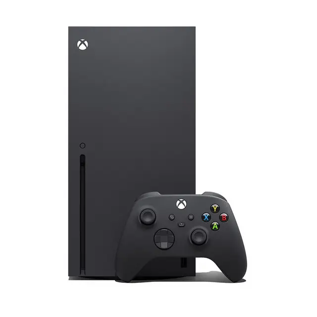 Console Xbox Series X avec manetter sans fil - 1TB - Noir - Édition Lecteur Disque - Version EU