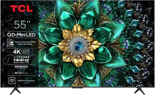 TCL 55Q6C 55inch 4K QD-Mini LED 144Hz TV