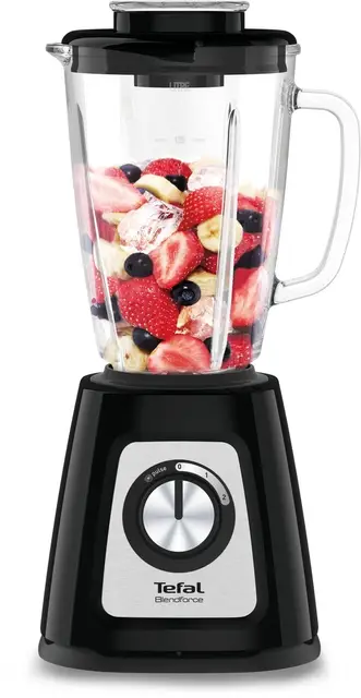 Tefal BL435831 blender, BlendForce 2, 800 W vermogen, zwart