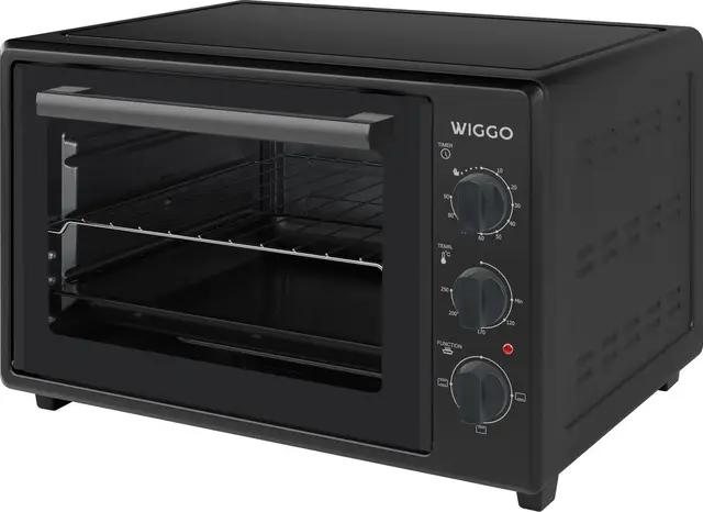 Wiggo WMO-E353(B) oven 1800W 35L Zwart