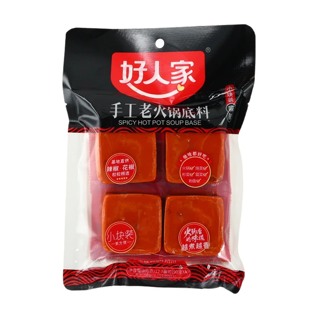 Hao Ren Jia Handgemachte Hot-Pot-Basis, 360g
