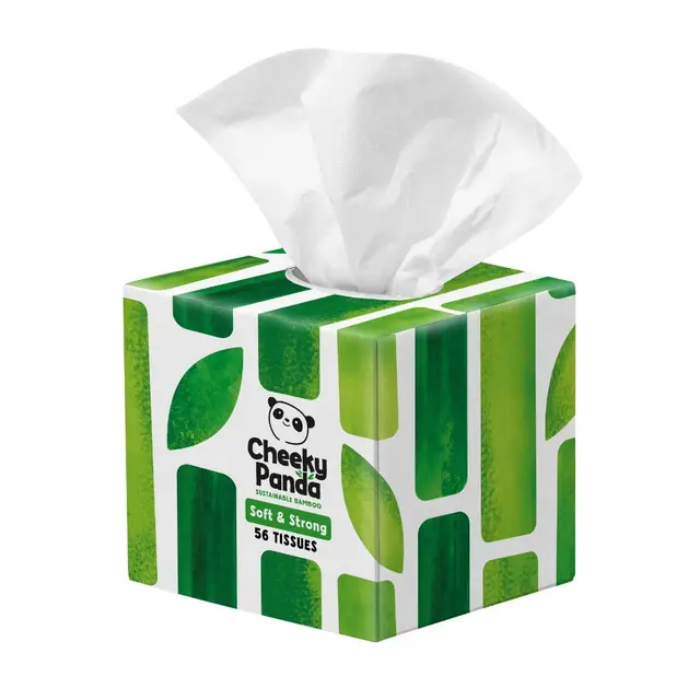 The Cheeky Panda Luxury Bamboo Facial Tissue