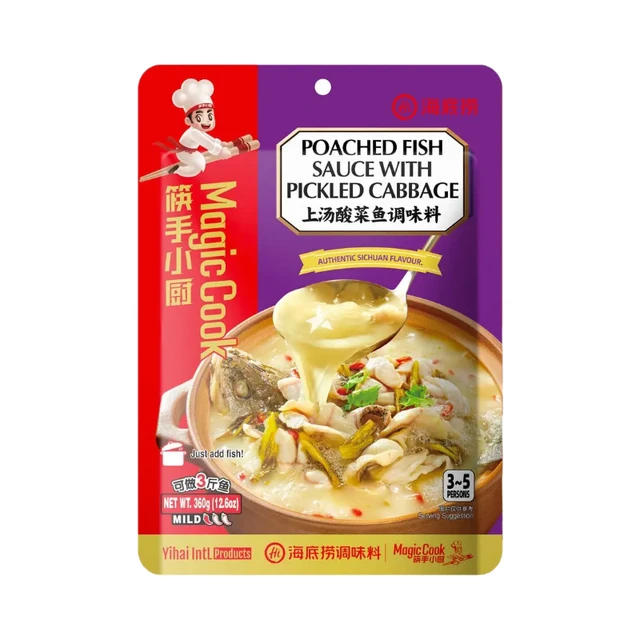 Haidilao Sichuan Gefermenteerde Viskruiden 360g