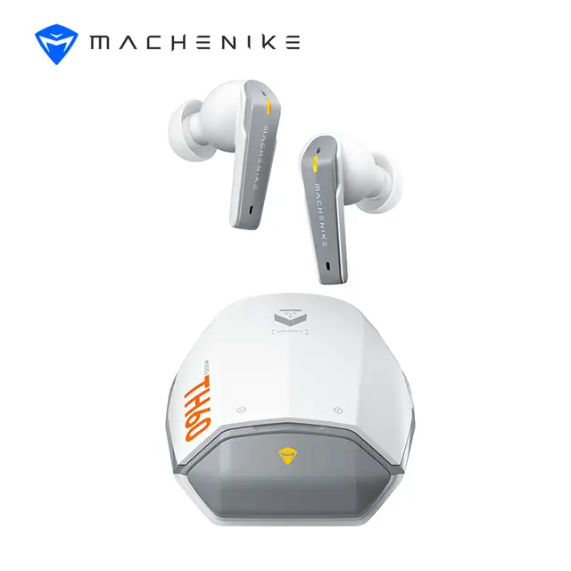 Machenike TH60 Écouteurs sans fil blanc