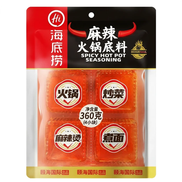 Haidilao Spicy Hot Pot Seasoning 360g