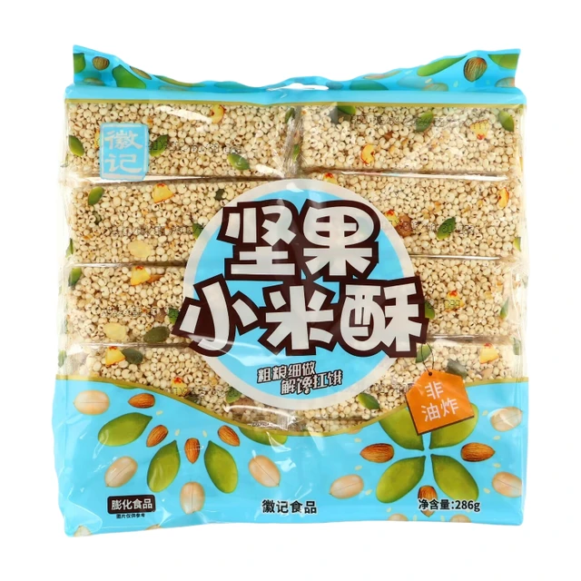HUI JI Crapaudine de millet croustillant 286g