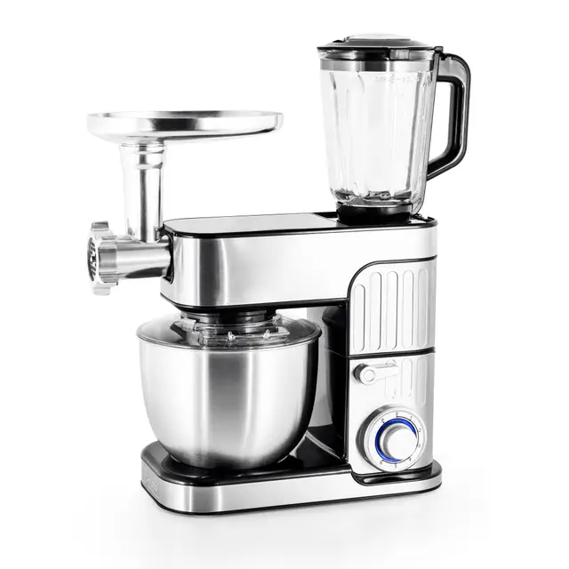 KITCHENCOOK Antara Pro Blender multifonction entièrement en acier inoxydable 5,5 L